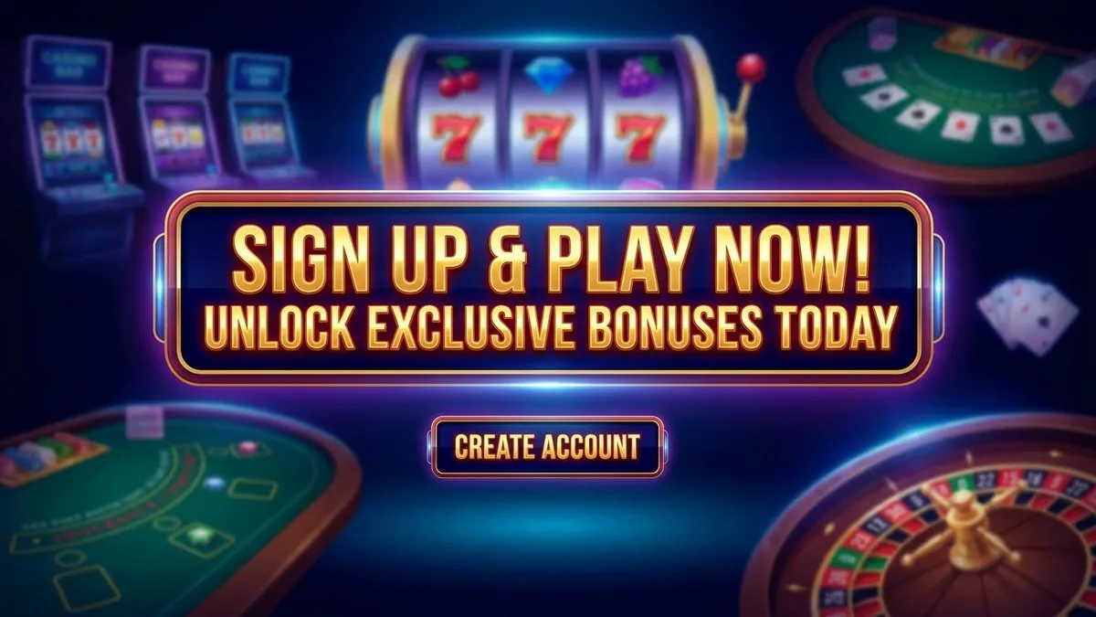 Sign Up With Bonus